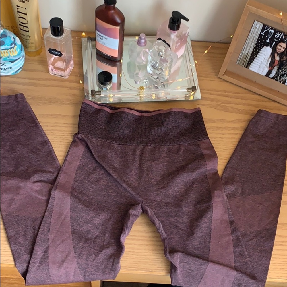 PINK seamless leggings